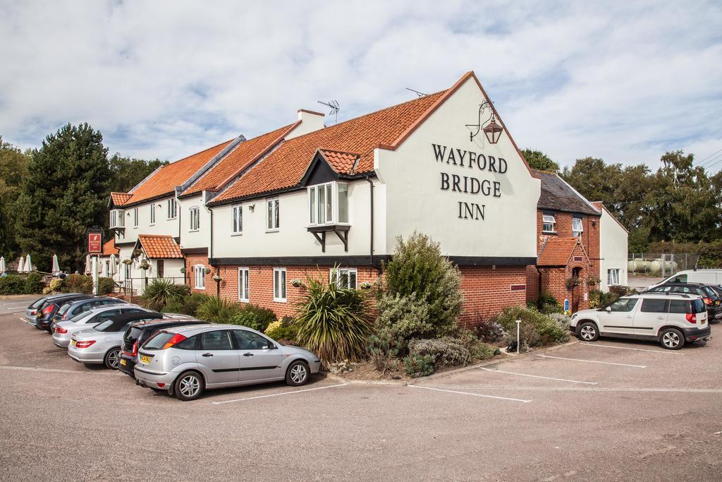 Wayford Bridge Inn Hotel Сталъм Екстериор снимка