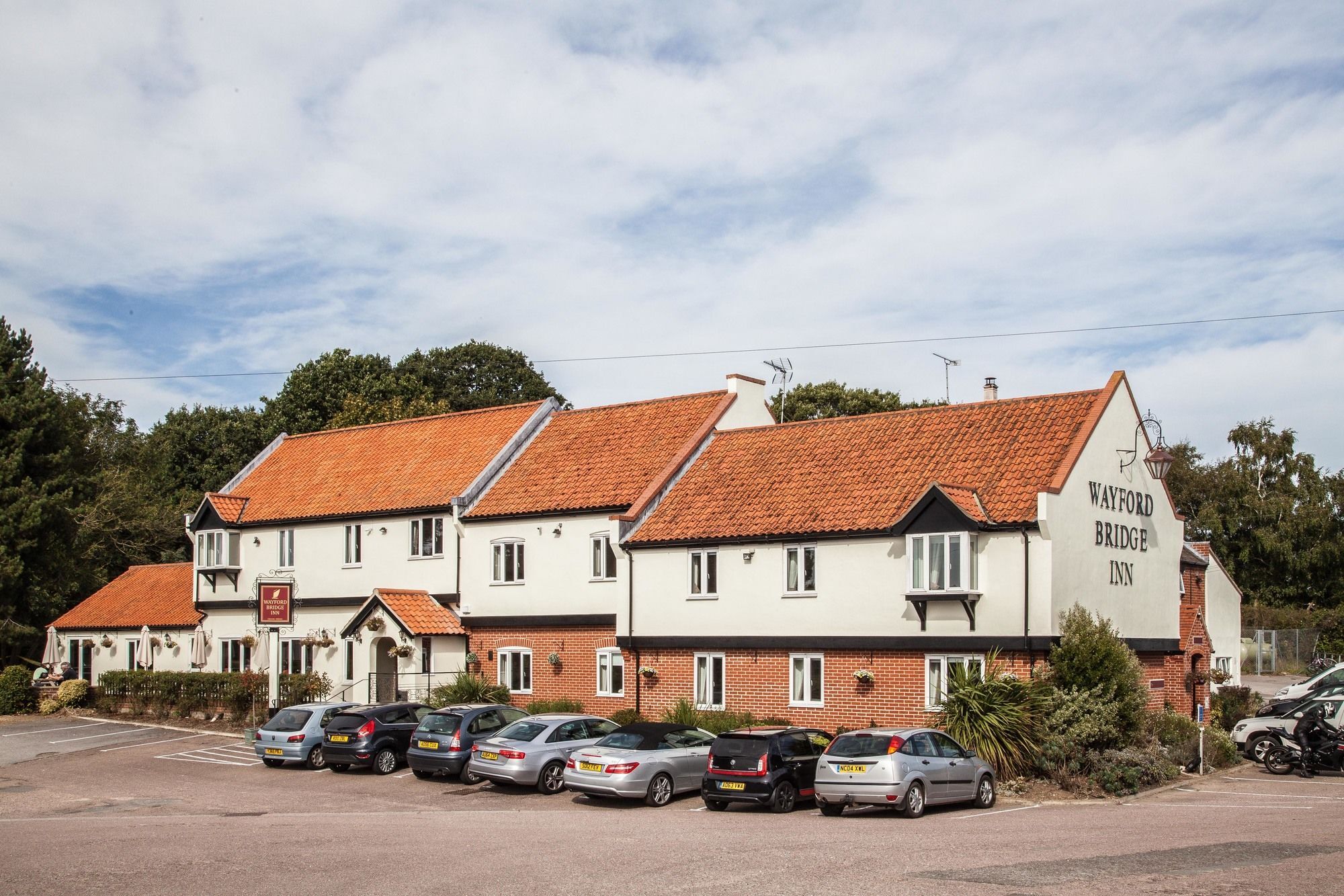 Wayford Bridge Inn Hotel Сталъм Екстериор снимка